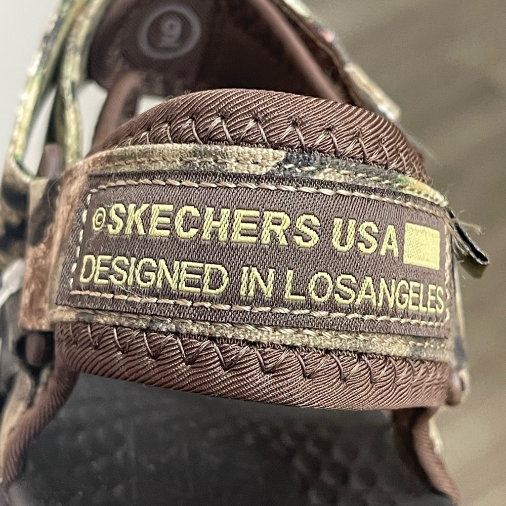 NEW Skechers Mens Lomell Rip
Tide Sandals Goodyear Soles
Camo #204351 Size:9 - Picture 11 of 15
